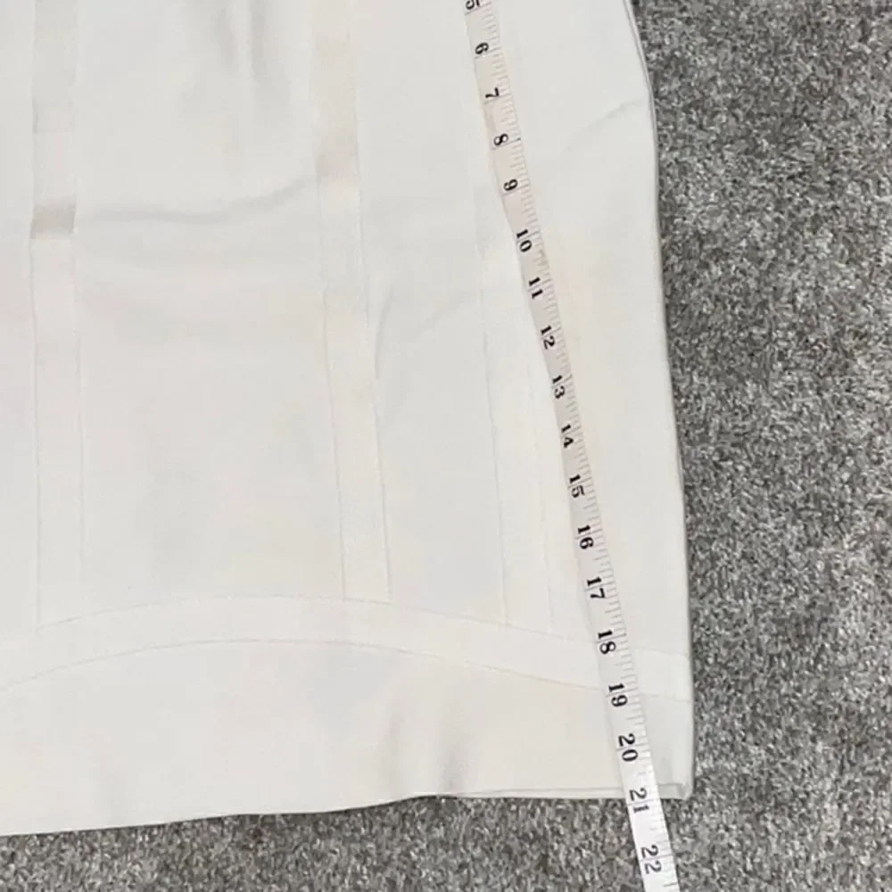 Gracia stretch pencil skirt